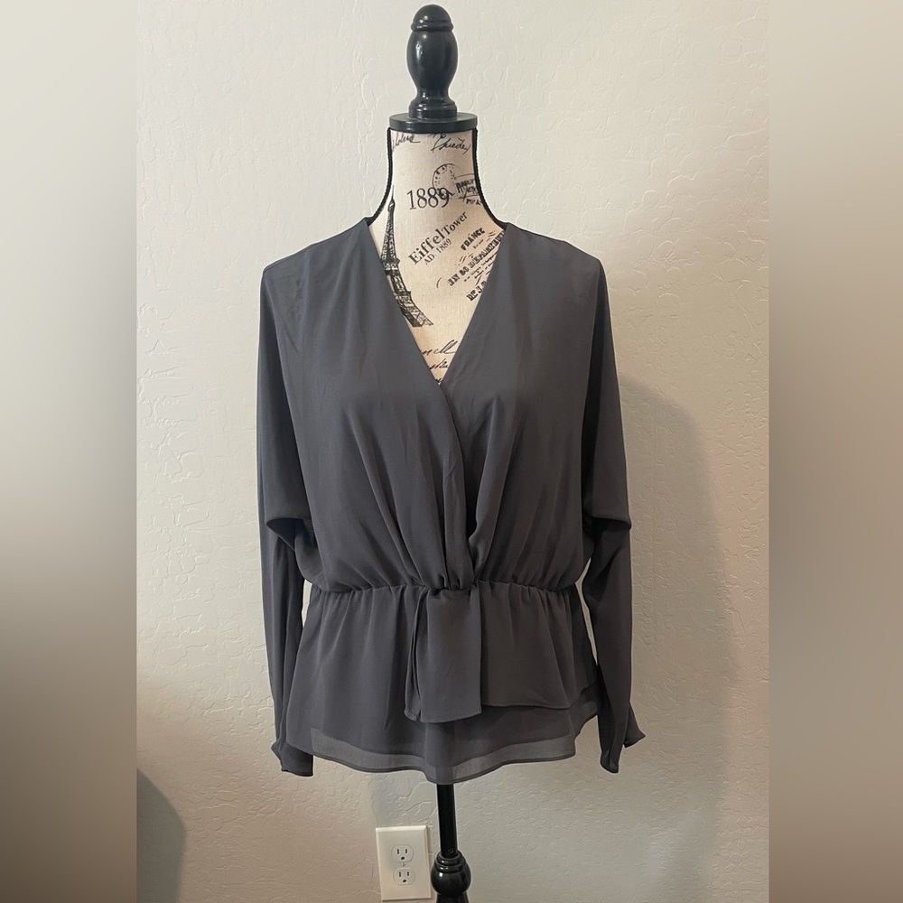 Naked Zebra Blouse Size L
